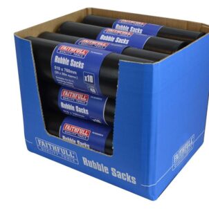 Black Rubble Sacks (Roll 10)
