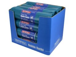 Blue Heavy-Duty Rubble Sacks (Roll 6)