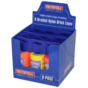 Brick Line Replacement Dispenser Reel CDU, 9 Piece