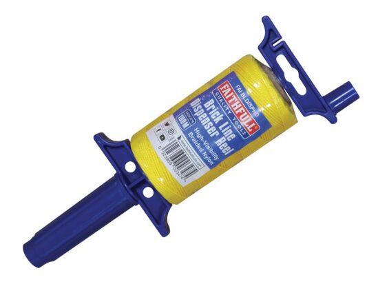 Brick Line Dispenser Reel with Hi-Vis Line 100m (330ft) - Image 2