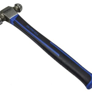 Ball Pein Hammer Fibreglass Shaft 454g (16oz)