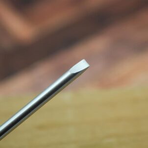 Bradawl Soft Grip Handle Chisel Tip