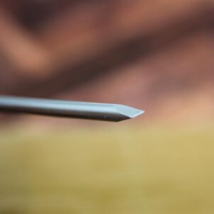 Bradawl Soft Grip Handle Chisel Tip - Image 2