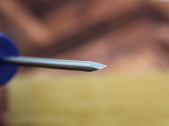 Bradawl Soft Grip Handle Chisel Tip - Image 2