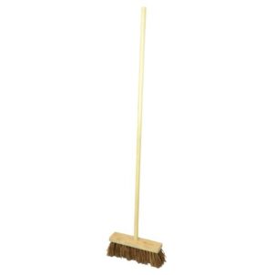 Bassine/Cane Flat Broom 325mm (13in)