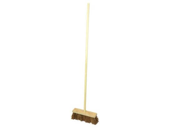 Bassine/Cane Flat Broom 325mm (13in)
