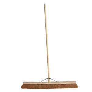 Broom Soft Coco 900mm (36in) + Handle & Stay