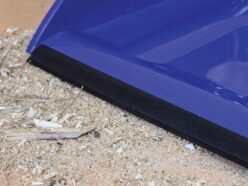 Large Plastic Dustpan & Brush Set