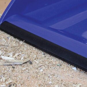 Large Plastic Dustpan & Brush Set