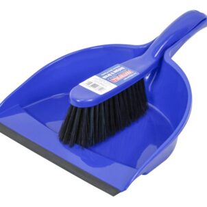 Plastic Dustpan & Brush Set - Image 5