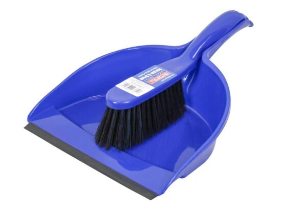 Plastic Dustpan & Brush Set - Image 5