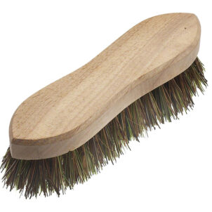 Hand Scrubbing Brush 200mm (8in) Unvarnished