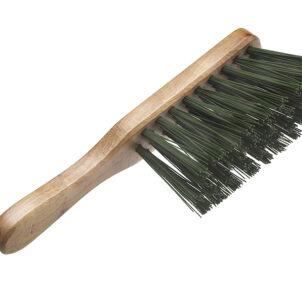Stiff Green PVC Hand Brush 275mm (11in)