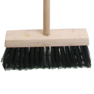 Broom PVC 325mm (13in) Head complete with Handle