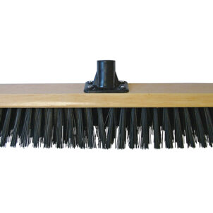PVC Platform Broom Head 450mm (18in) Threaded Socket