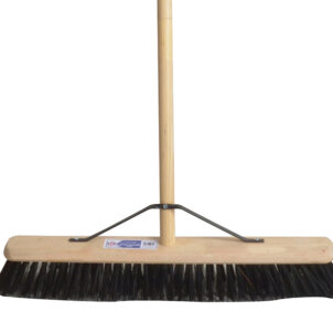 PVC Broom with Stay 600mm (24in)