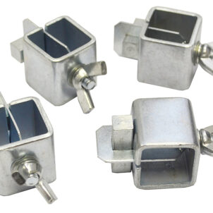 Sheet Metal Butt Welding Clamps 4 Piece