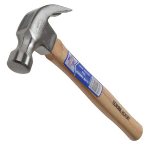 Claw Hammer Hickory Shaft 454g (16oz)