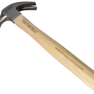 Claw Hammer Hickory Shaft 567g (20oz)