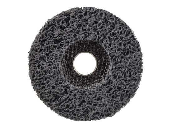 Cleaning Fleece Disc Coarse 115 x 22mm - Image 2