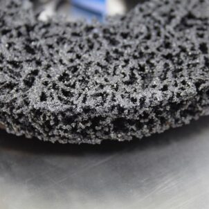 Cleaning Fleece Disc Coarse 115 x 22mm - Image 3