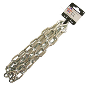 Zinc Plated Chain 6mm x 2.5m - Max. Load 250kg