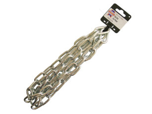 Zinc Plated Chain 6mm x 2.5m – Max. Load 250kg