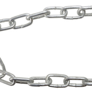 Galvanised Chain Link 5mm x 25m Reel - Max. Load 160kg