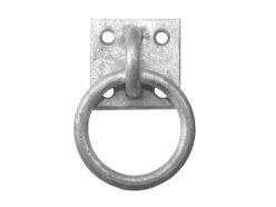 Ring On Plate – Galvanised