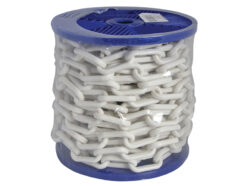 Plastic Chain 8mm x 12.5m White