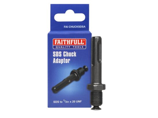 SDS Plus Chuck Adaptor SDS To 1/2in UNF - Image 3