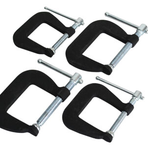 Forged Mini Clamp Set, 4 Piece