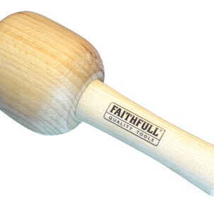 Heavy-Duty Carver's Mallet Beech 90mm