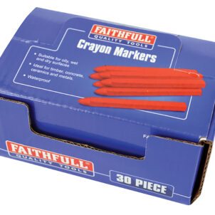 Crayon Marker Red (CDU 30) - Image 2
