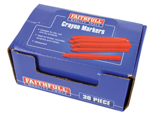 Crayon Marker Red (CDU 30) - Image 2