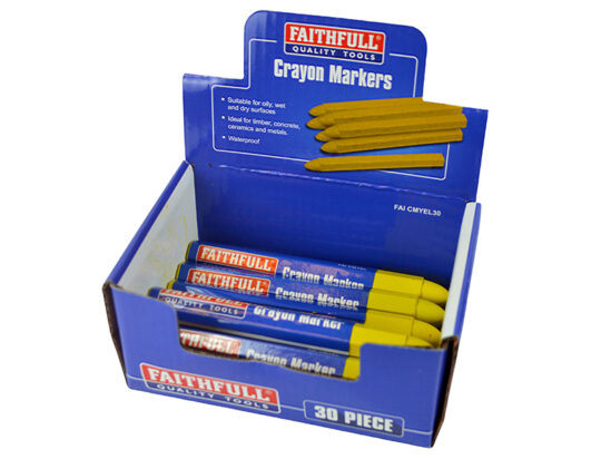 Crayon Marker Yellow (CDU 30) - Image 3