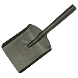 Coal Shovel One Piece Steel 150mm