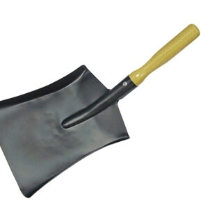Coal Steel Shovel Wooden Handle 230mm