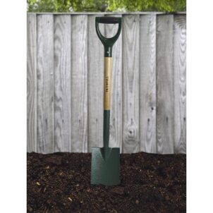 Countryman Digging Spade