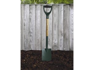 Countryman Digging Spade