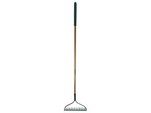 Countryman Garden Rake 14 Flat Tines