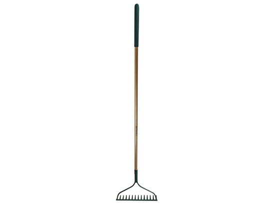 Countryman Garden Rake 14 Flat Tines