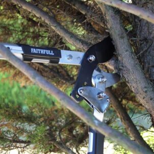 Countryman Ratchet Bypass Telescopic Lopper