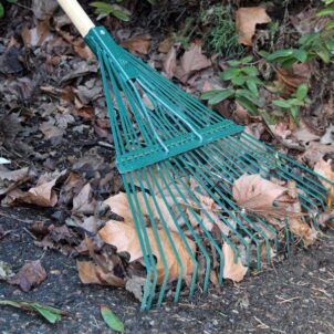 Countryman Leaf Rake 22 Flat Tines
