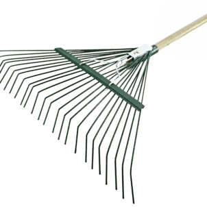Countryman Lawn Rake 24 Round Tines