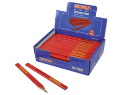 Carpenter’s Pencils – Red / Medium (Display 80)