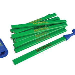 Carpenter's Pencil Kit Green / Hard (Pack 12) - Image 2
