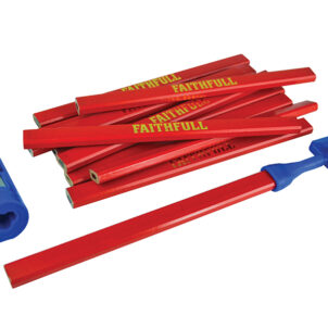Carpenter's Pencil Kit Red / Medium (Pack 12) - Image 2
