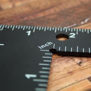 Black Steel Roofing Square 200 x 300mm (8 x 12in) - Image 3