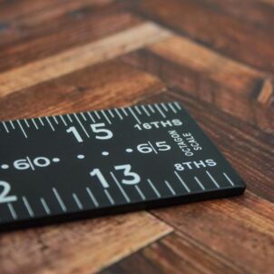 Black Steel Roofing Square  400 x 600mm (16 x 24in) - Image 3